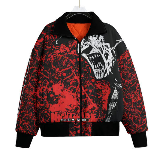 Nightmare Knitted Fleece bomber jacker spookydoll