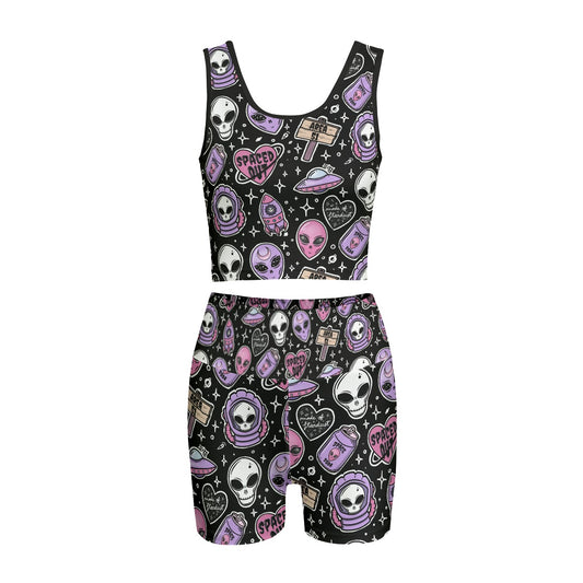 Alien Yoga Set spookydoll