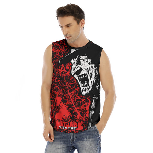 Freddy Bloody O-neck Tank Top