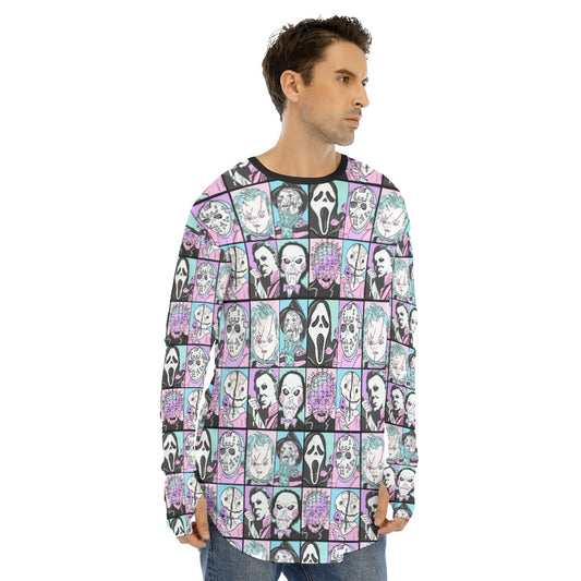 Pastel Horror Long Sleeve T-shirt spookydoll