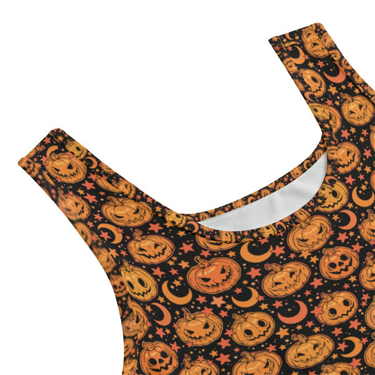 Pumpkin & Stars Yoga Set