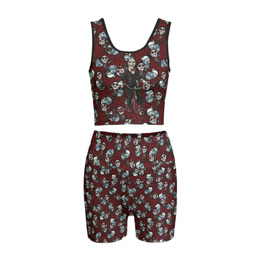 Saw Yoga Set spookydoll