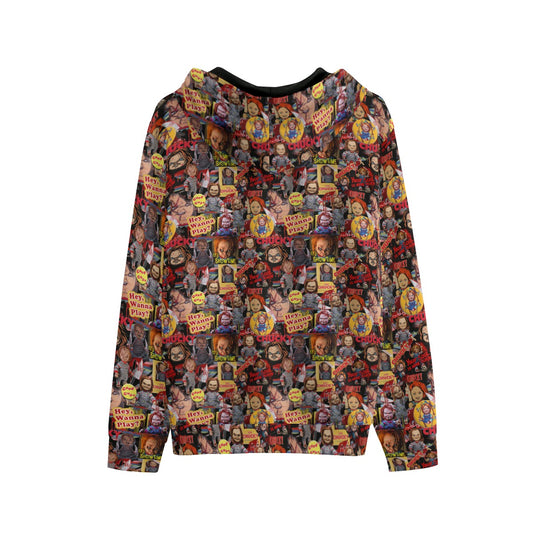 Chucky Unisex Pullover Hoodie | Cotton