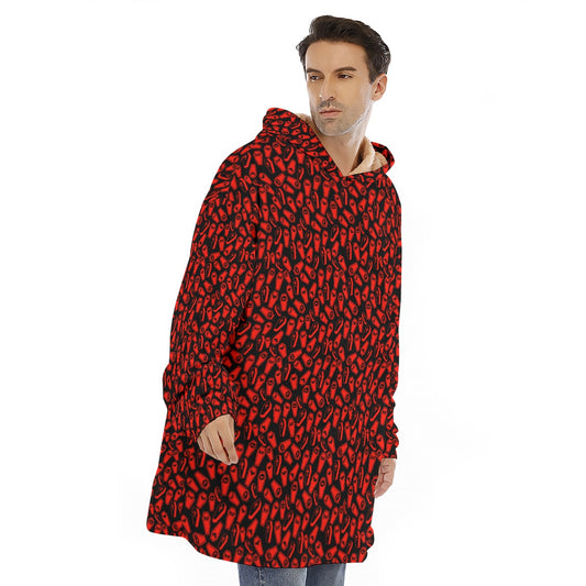 Coffin Red Huggable Hoodie