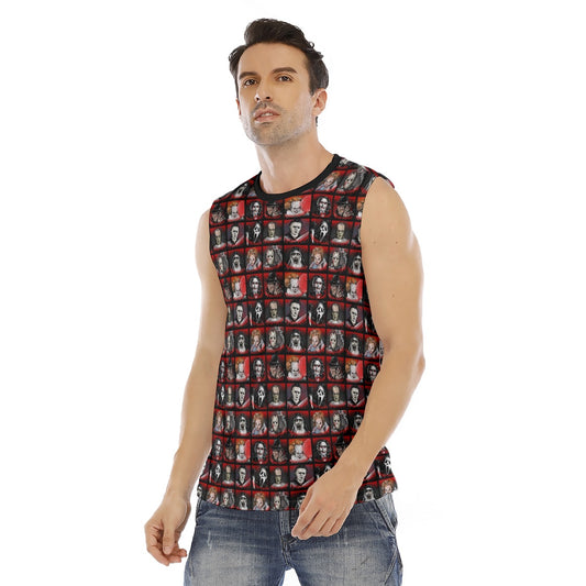 Horror Buddies O-neck Tank Top