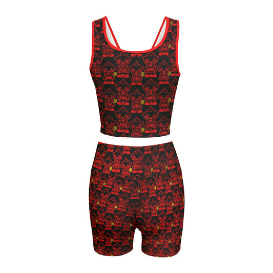 All-Over Print Women's Yoga Set spookydoll