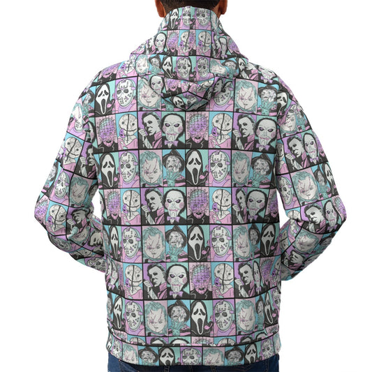 Pastel Horror Unisex sweater Fleece Pullover Hoodie