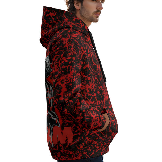 Scream Unisex Sweater Fleece Pullover Hoodie