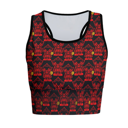 Chibi Pennywise Sports Bra spookydoll