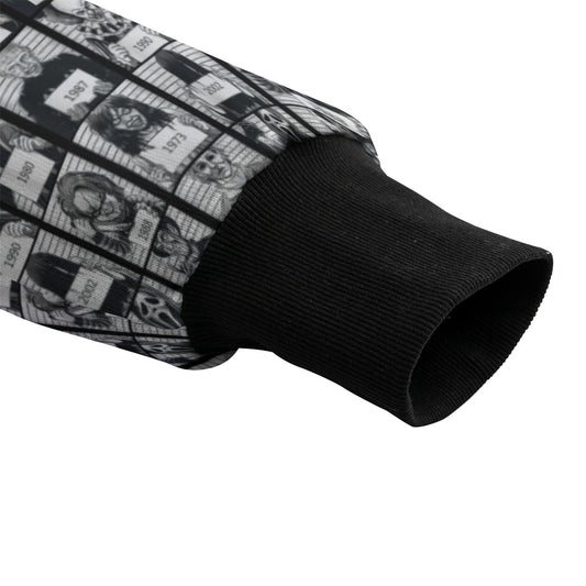 Jailhouse Knitted Fleece Lapel Outwear