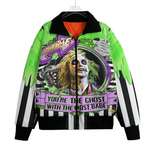 Show Time Knitted Fleece Bomber Jacket spookydoll