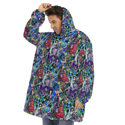 Beetlejuice Beetlejuice Huggable Hoodie