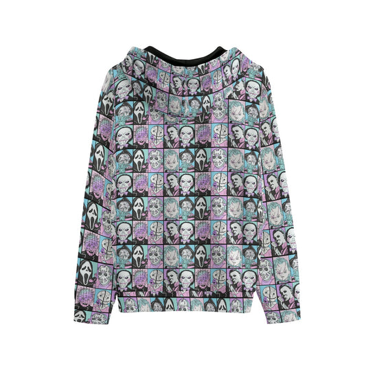 Pastel Horror Unisex Pullover Hoodie | Cotton