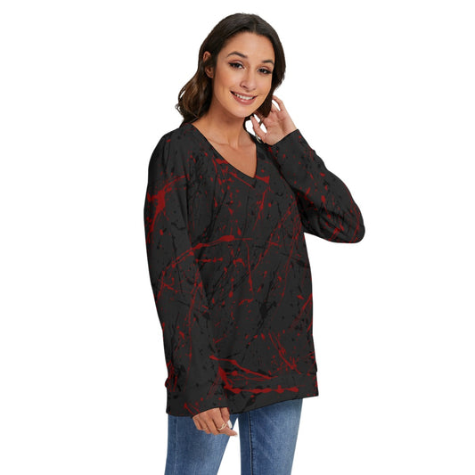 Bloody Murder Knitted Sweater