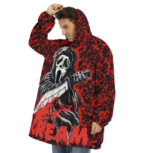 Scream/bloody Huggable Hoodie