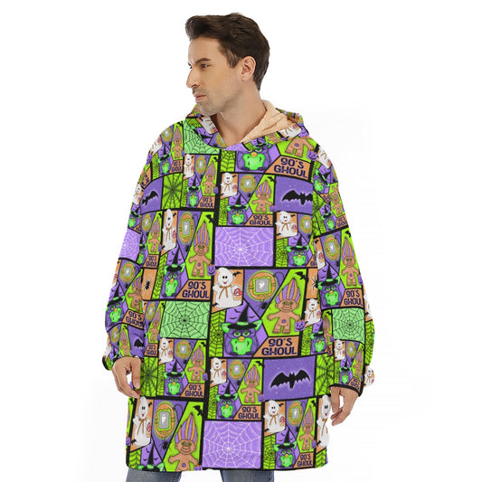 90's Halloween ghoul Huggable Hoodie