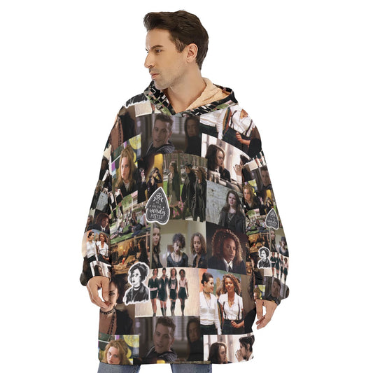 The craft Sherpa Fleece huggable Hoodie spookydoll