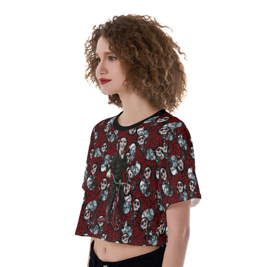 Saw Crop Top spookydoll