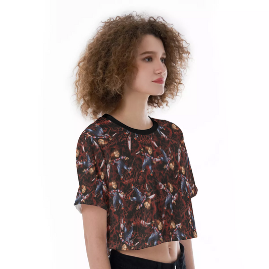 Chucky Crop Top freeshipping - Gothdollbymika