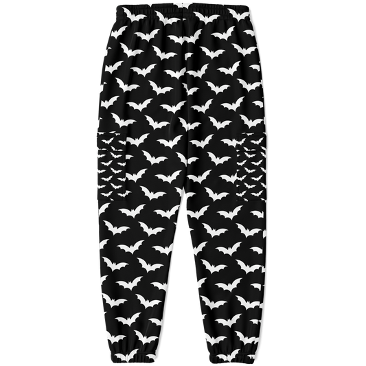 Bat Cargo Sweatpants UNisex spookydoll