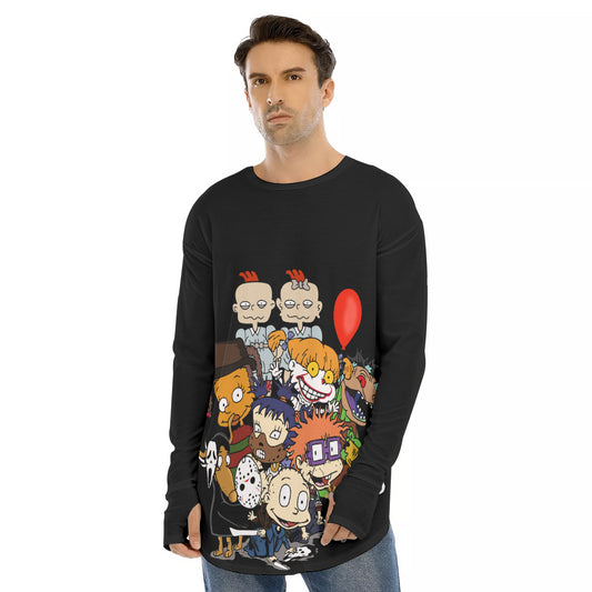 Rugrats Long Sleeve T-shirt freeshipping - Gothdollbymika