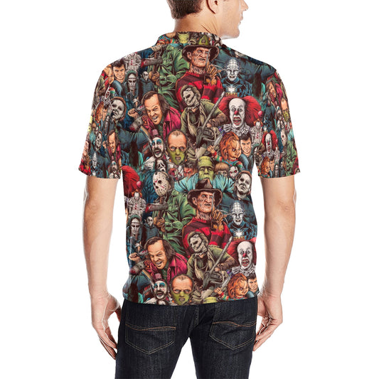 Murder Crew Polo Shirt Inkedjoy