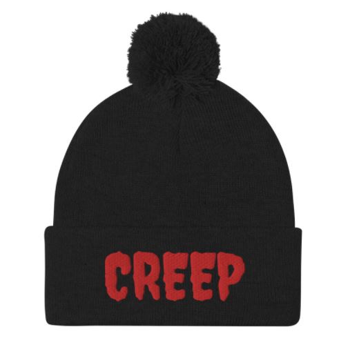Creep Beanie freeshipping - Gothdollbymika
