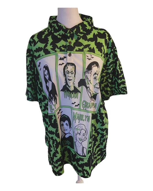 Bat Munsters Polo Shirt spookydoll