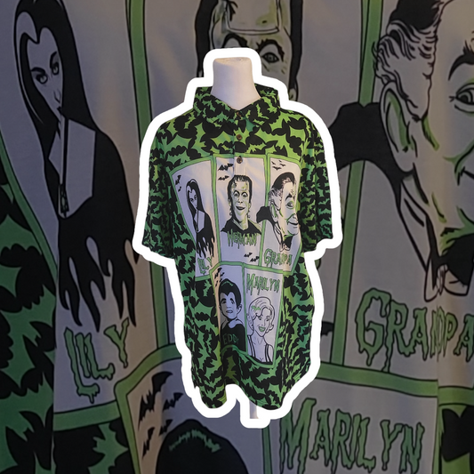 Bat Munsters Polo Shirt spookydoll
