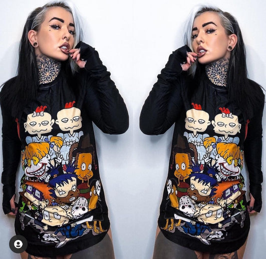 Rugrats Long Sleeve T-shirt freeshipping - Gothdollbymika