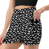 Bat Bodycon Skort