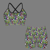 beetlejuice sandworm strappy active set