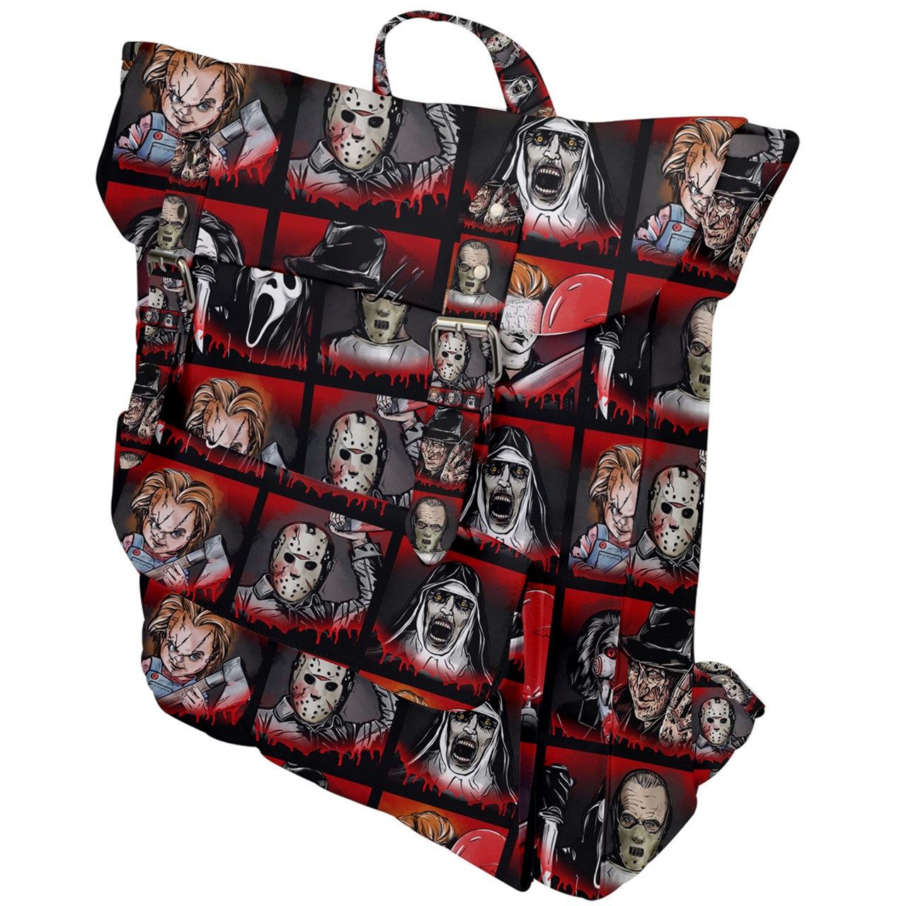 Horror Buddies Buckle Up Backpack