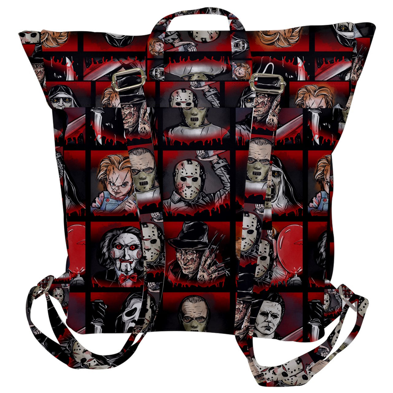 Horror Buddies Buckle Up Backpack