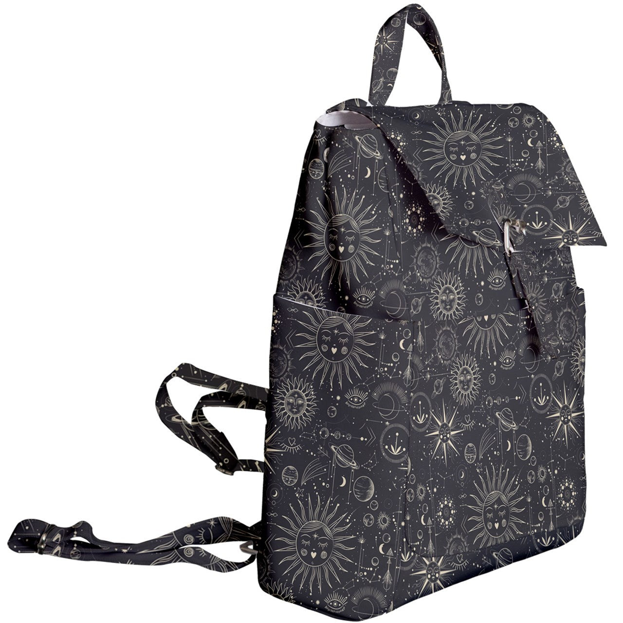 Lovely Moon Buckle Everyday Backpack