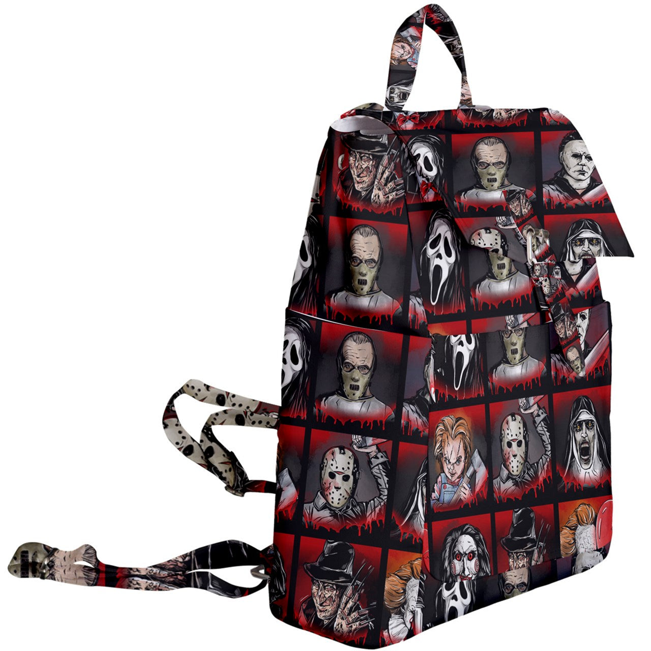 Horror Buddies Buckle Everyday Backpack