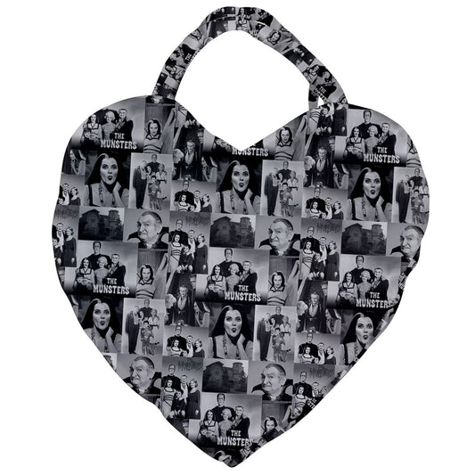 The Munsters Heart Tote Bag
