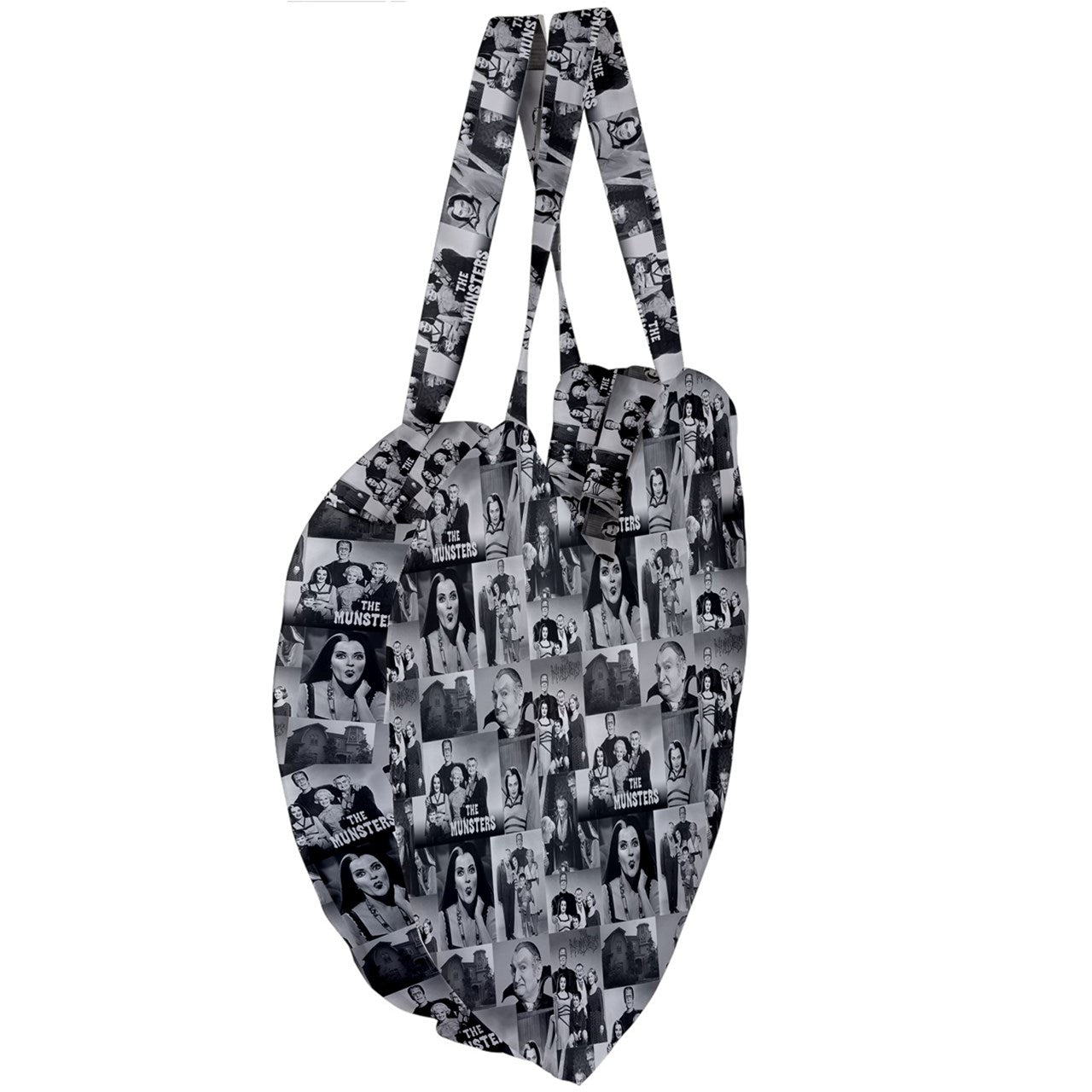The Munsters Heart Tote Bag
