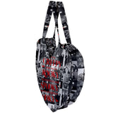 addams Giant Heart Shaped Tote