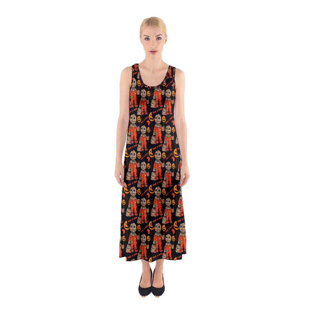 Sam Sleeveless Maxi Dress