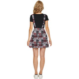 Horror Patchwork Apron Dress