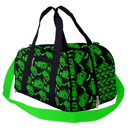 bIT*H Neon Green Gym Duffel Bag "updated"