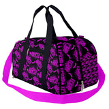 Bit*h Purple Gym Duffel Bag "updated"