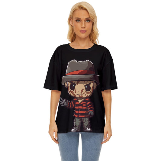 Freddy Krueger Oversized Basic T-Shirt