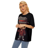 Freddy Krueger Oversized Basic T-Shirt
