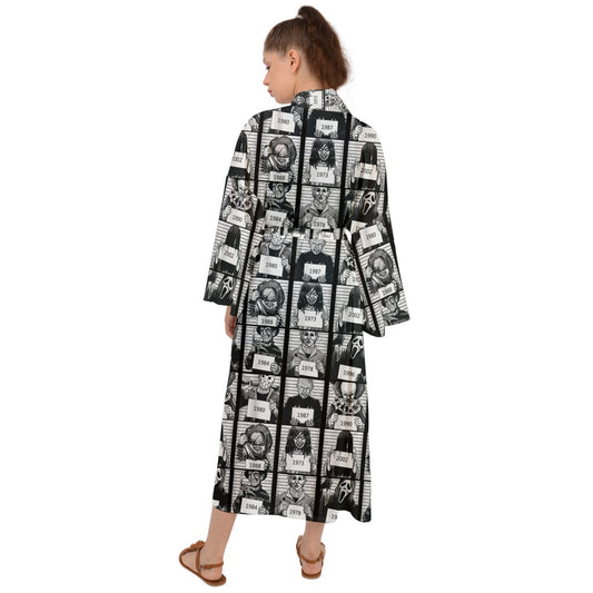 Jailhouse Maxi Kimono