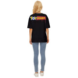 Toy Scary Oversized Basic T-Shirt unisex