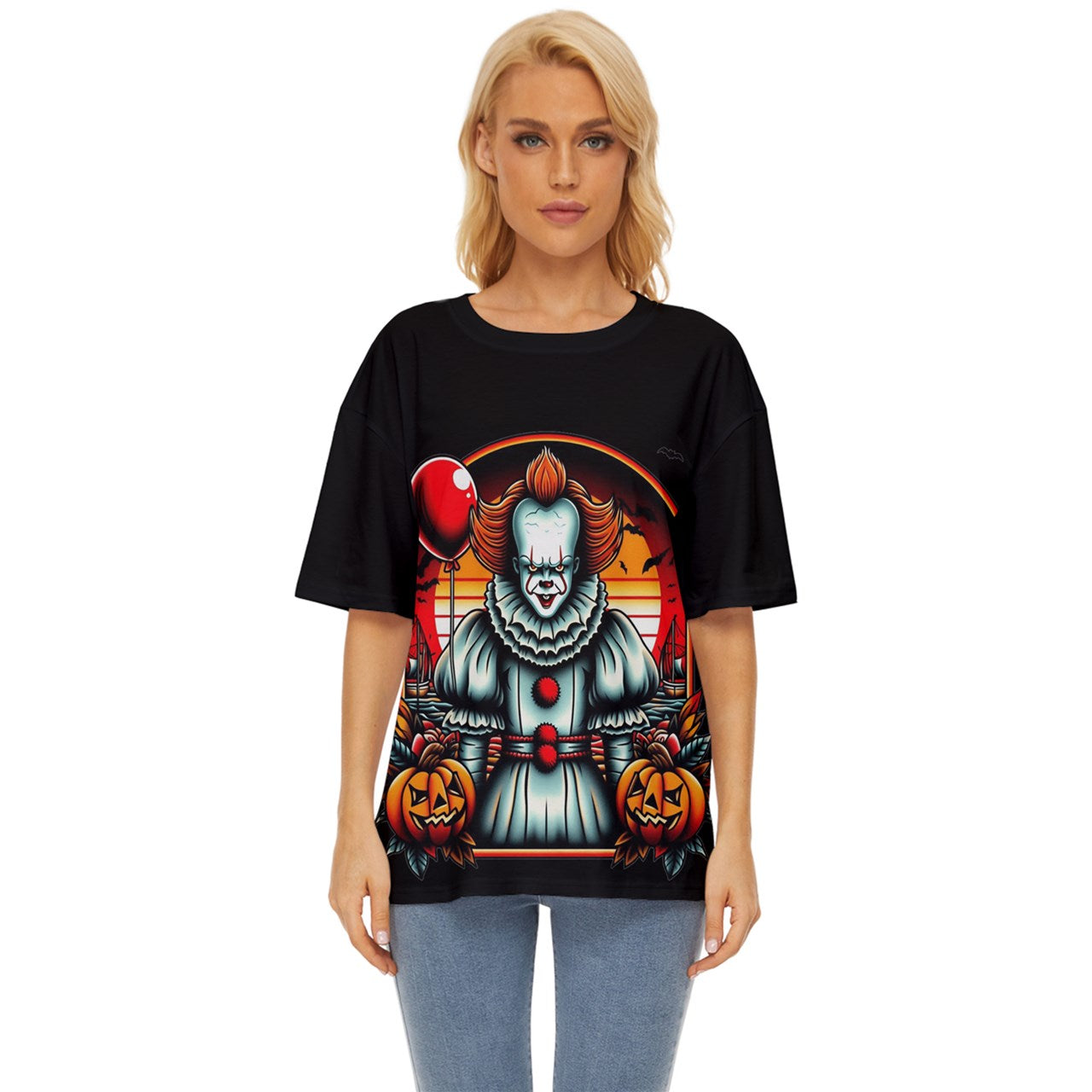 Pennywise Oversized T-Shirt