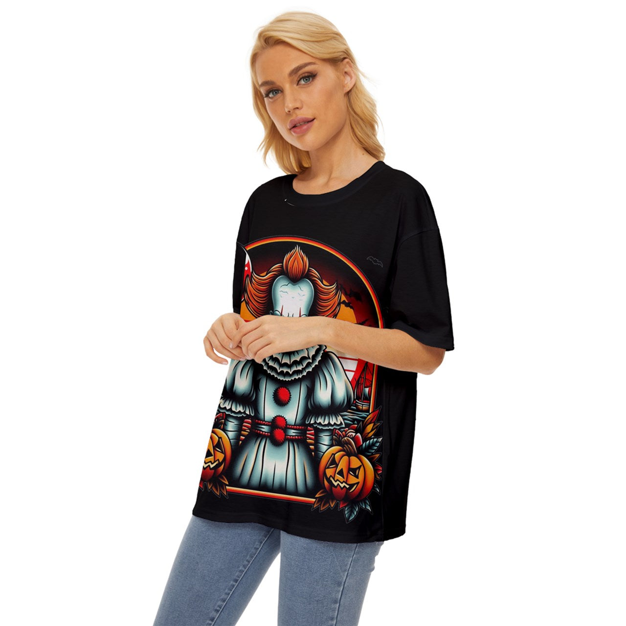 Pennywise Oversized T-Shirt