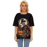 Freddy Halloween Oversized T-Shirt